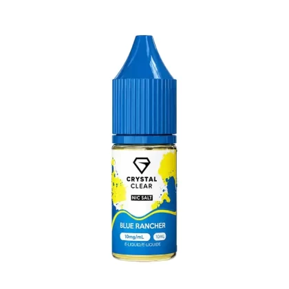 Crystal Clear Bar Salts Blue Rancher Nic Salt