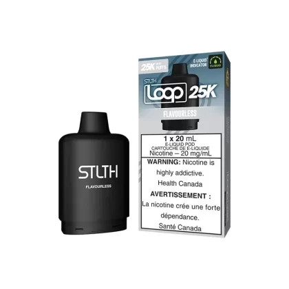 STLTH LOOP 25K POD PACK – FLAVOURLESS