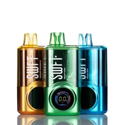 SWFT META 30000 Puffs Rechargeable Disposable Vape - 24mL - Apple Mango Melon