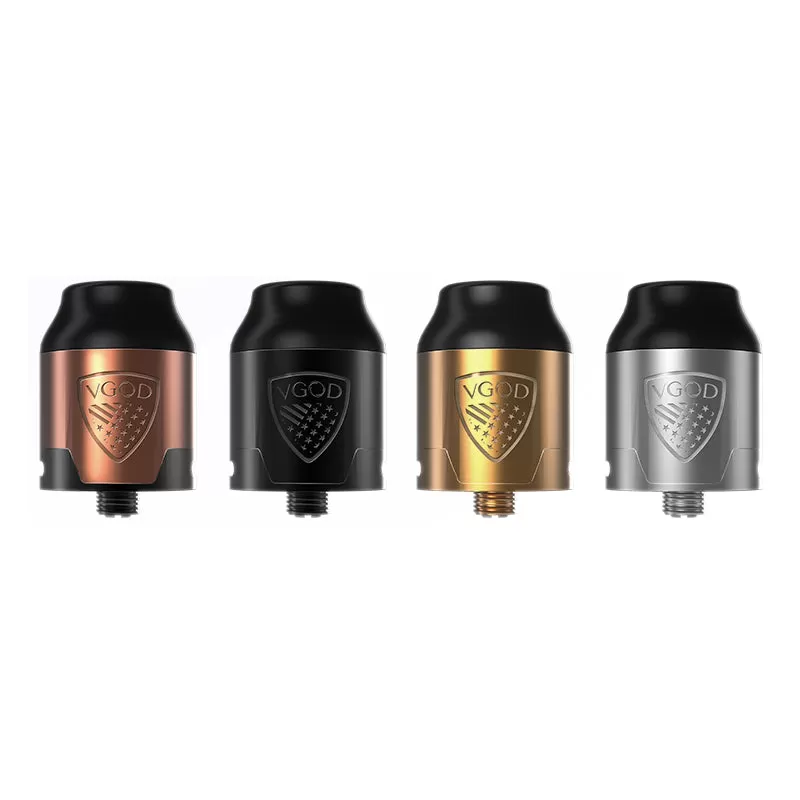 VGOD Elite RDA Rebuildable Drip Tank Atomizer - Black