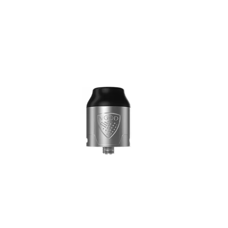 VGOD Elite RDA Rebuildable Drip Tank Atomizer - Black - Image 2