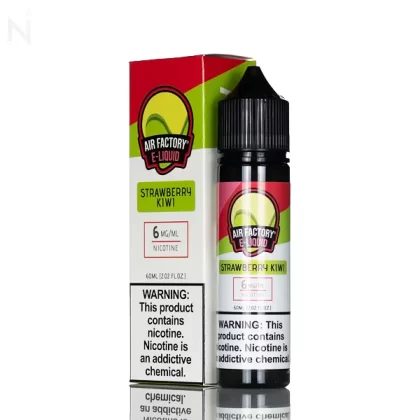 Air Factory E Liquid - Strawberry Kiwi - 60ml - 3mg