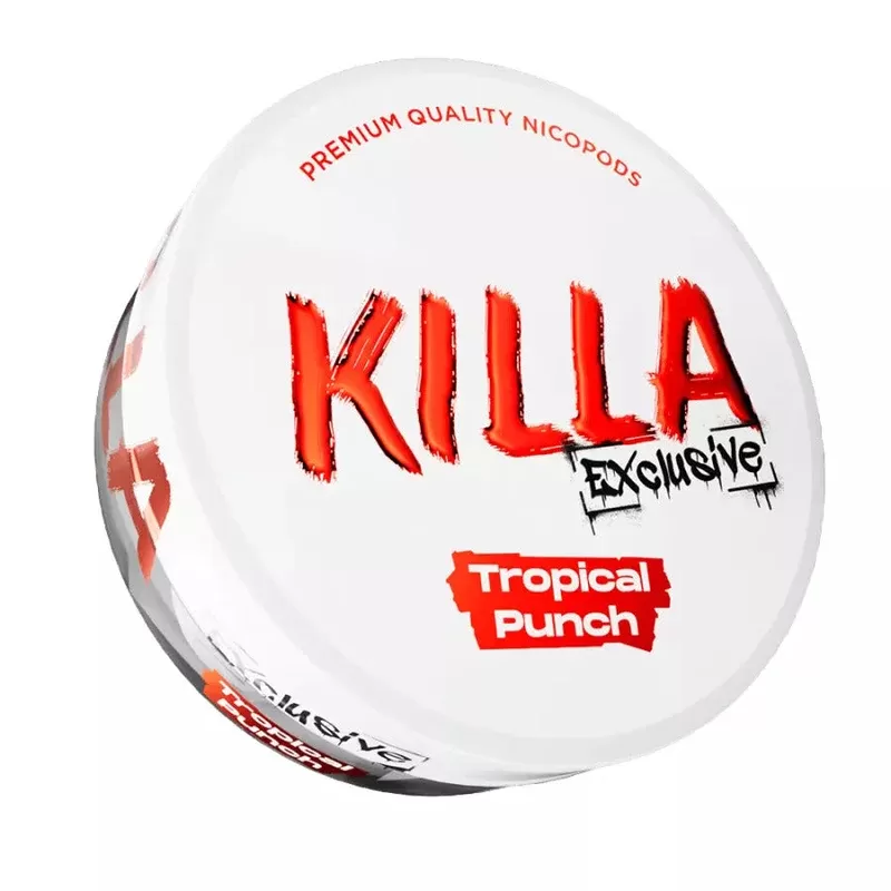 Killa Exclusive Tropical Punch Nicotine Pouch