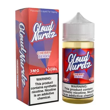 Cherry Berry Cloud Nurdz 100mL