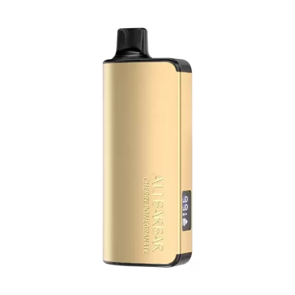 ALIBARBAR INGOT 9000 PUFFS – Cherry Pomegranate - Ozvapeone (209C66)