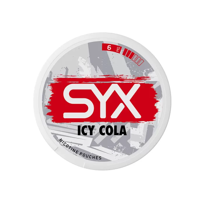 Icy Cola SYX Nicotine Pouches - Image 2