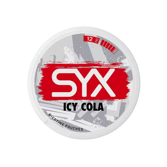 Icy Cola SYX Nicotine Pouches - Image 3