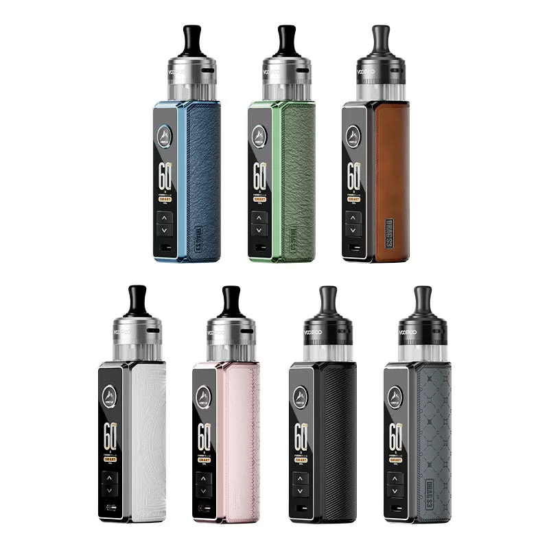VOOPOO Drag S3 Pod Mod Kit 60W - Metal Gray