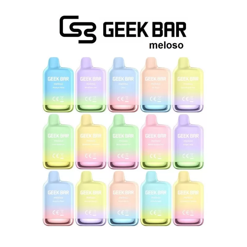 Geek Bar Meloso MINI 1500 - Icy Ruby - Vapeciga - Image 3