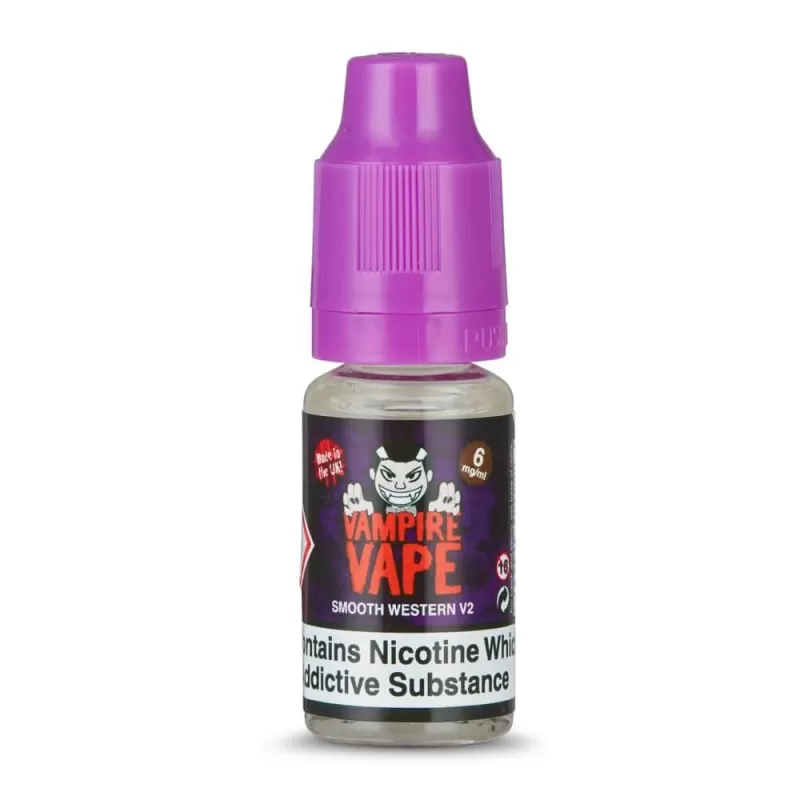 Smooth Western E-Liquid by Vampire Vape (10ml) - 12mg