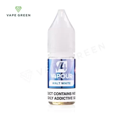 Walt White 50/50 E-Liquid by V4 Vapour