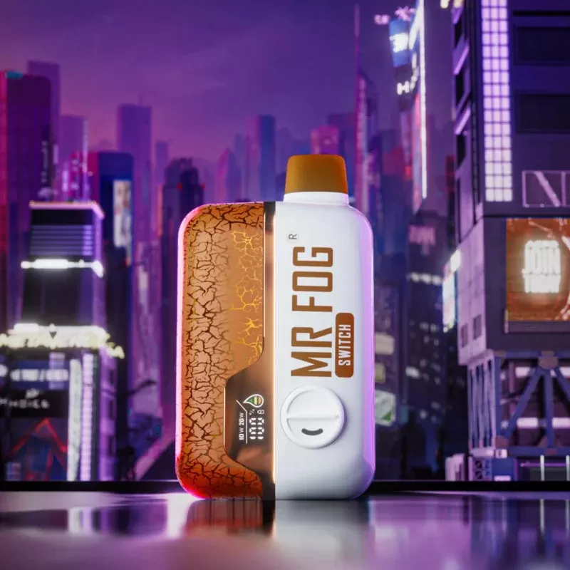 Mr Fog Switch Nicotine Free 15K Route 66 Disposable Vape - STRENGTH#NICOTINE FREE>NICOTINE FREE (ONT-TAX)