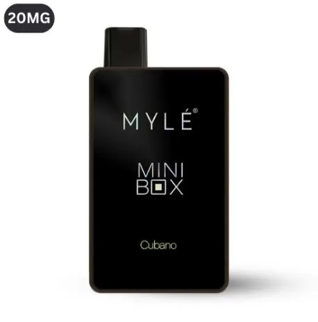 Myle Mini Box Disposable Vape (1,500 Puffs) - 20 mg / Iced Blueberry - Image 3