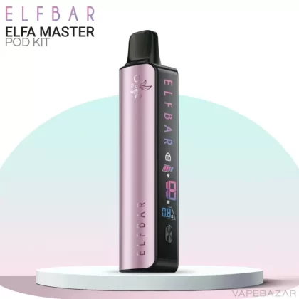 Elf Bar ELFA Master – Dusty Pink - Pod Kit / Elf Bar / 850 mAh / 2ml / USB-C