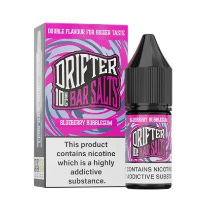Drifter Bar Salts Blueberry Bubblegum Nic Salt E-Liquid