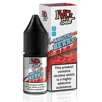 IVG Arctic Berry Nic Salt E-Liquid - 10mg