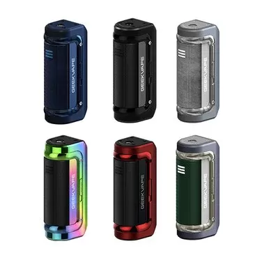 Geekvape M100 Aegis Mini 2 Mod - Color#Classic Black>Grey>Navy Blue>Rainbow>Red>Silver>Pink Gold