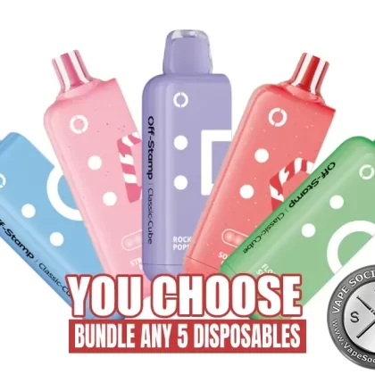 [5-Pack] Off Stamp X-Cube Pod 25K Bundle