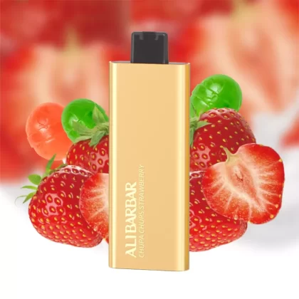 ALIBARBAR Pandora 7000 PUFFS – Strawberry Ice - Ozvapeone (8B48CA)