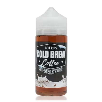 White Chocolate Mocha by Nitro's Cold Brew Coffee 100ML - 0MG