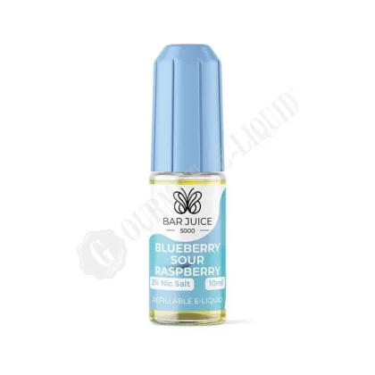 Blueberry Sour Raspberry by Bar Juice 5000 - Size#10ml~Nicotine Strength#10mg>20mg