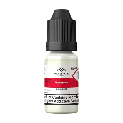 Vapemate Classic Watermelon 10ml - 70VG / 30PG / 6mg - Ecigwizard