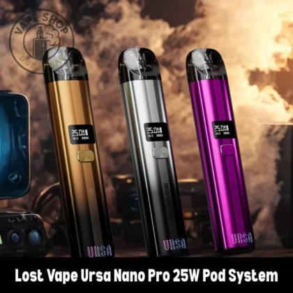 Lost Vape Ursa Nano Pro 25W Pod System - Antarctica G, Baby Pink