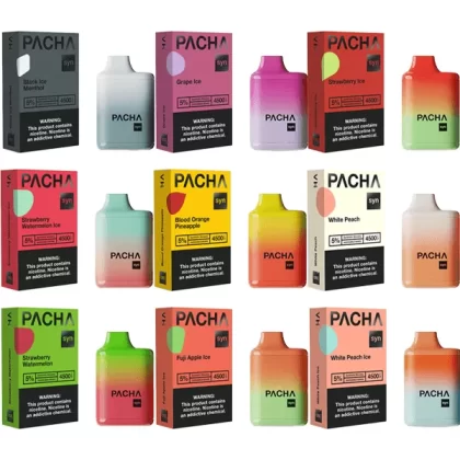 Charlies - Pachamama Syn Disposable | 4500 Puffs | 12mL *** - Blood Orange Pineapple