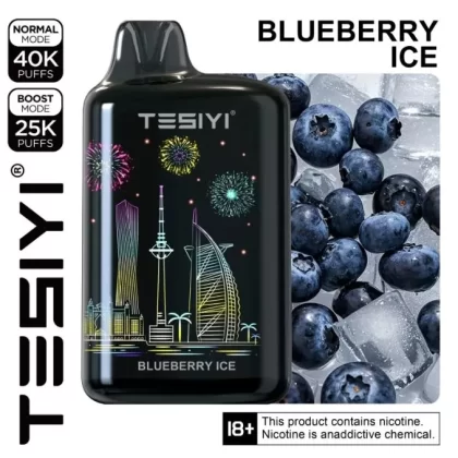 Tesiyi Ultra Max Rechargeable Disposable Vape (40,000 Puffs)