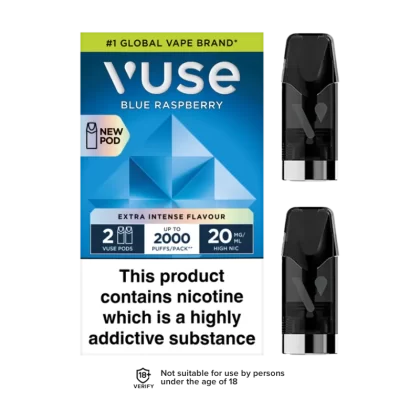 Blueberry Raspberry Vuse Pro Pods - Ecigwizard