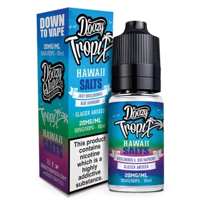 Doozy Tropix Hawaii Nic Salt E-Liquid - Vape Product, Vape Product