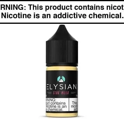 STRA NILLA BY ELYSIAN SALTS 60ML - Vapejuice