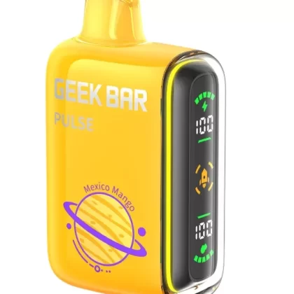 Geek Bar Pulse Disposables [15000 puffs] – Mexican Mango