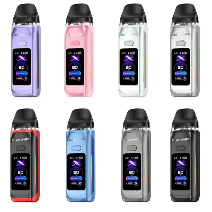 Geekvape Digi Max 80W Pod Mod Kit - Gunmetal Gray, Lavender Haze (5B608D)
