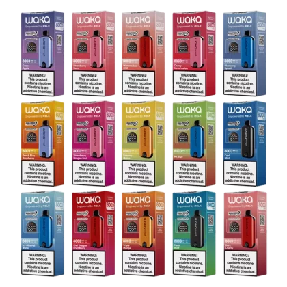 WAKA SoPro DM8000 14mL 8000 Puff Disposable *** - Dark Cherry