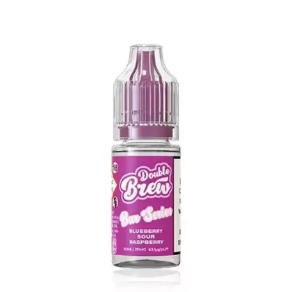 Ohm Brew Bar Series Blueberry Sour Raspberry Nic Salts