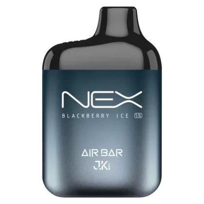 Blackberry Ice Air Bar NEX - Consumer; Vape Product; 10 Pack, Single