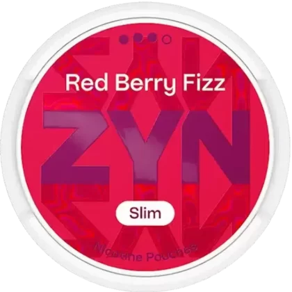 Zyn Red Berry Fizz Limited Edition