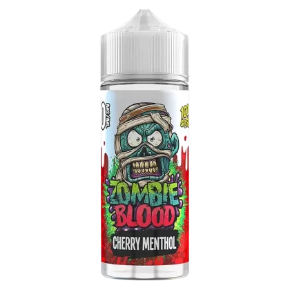 Zombie Blood Cherry Menthol 100ml E-Liquid - Ecigpremium