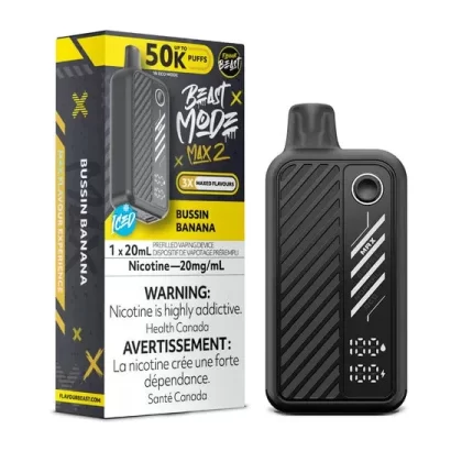 Flavour Beast Beast Mode Max 2 Disposable – Bussin Banana