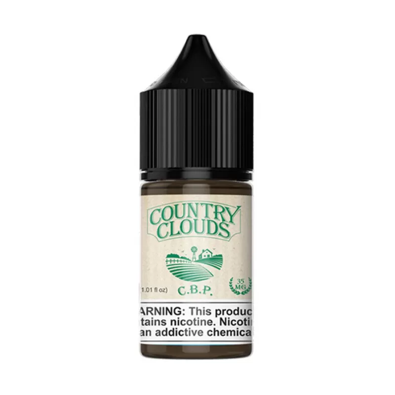 Country Clouds SALT - Cornbread Pudding - 30ML E-Liquid - 35MG