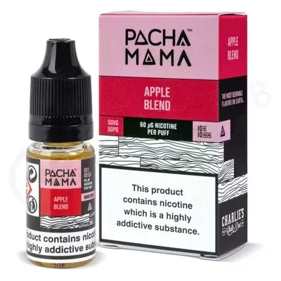 Apple Tobacco Nic Salt E-Liquid by Pacha Mama - Ecigpremium