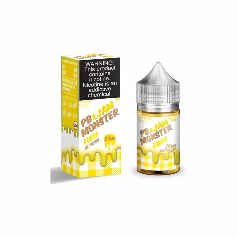 PB & Jam Monster Salt Nic Unicorn E-Liquid 30ml - Bangvapeaustralia