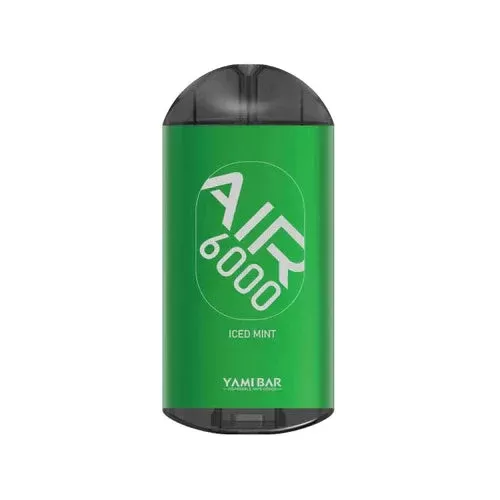 Puffgogo GO8000 Disposable 8000 Puffs – Iced Mint