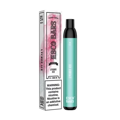 Esco Bar Lychee Ice – Disposable Vape 2500 Puffs
