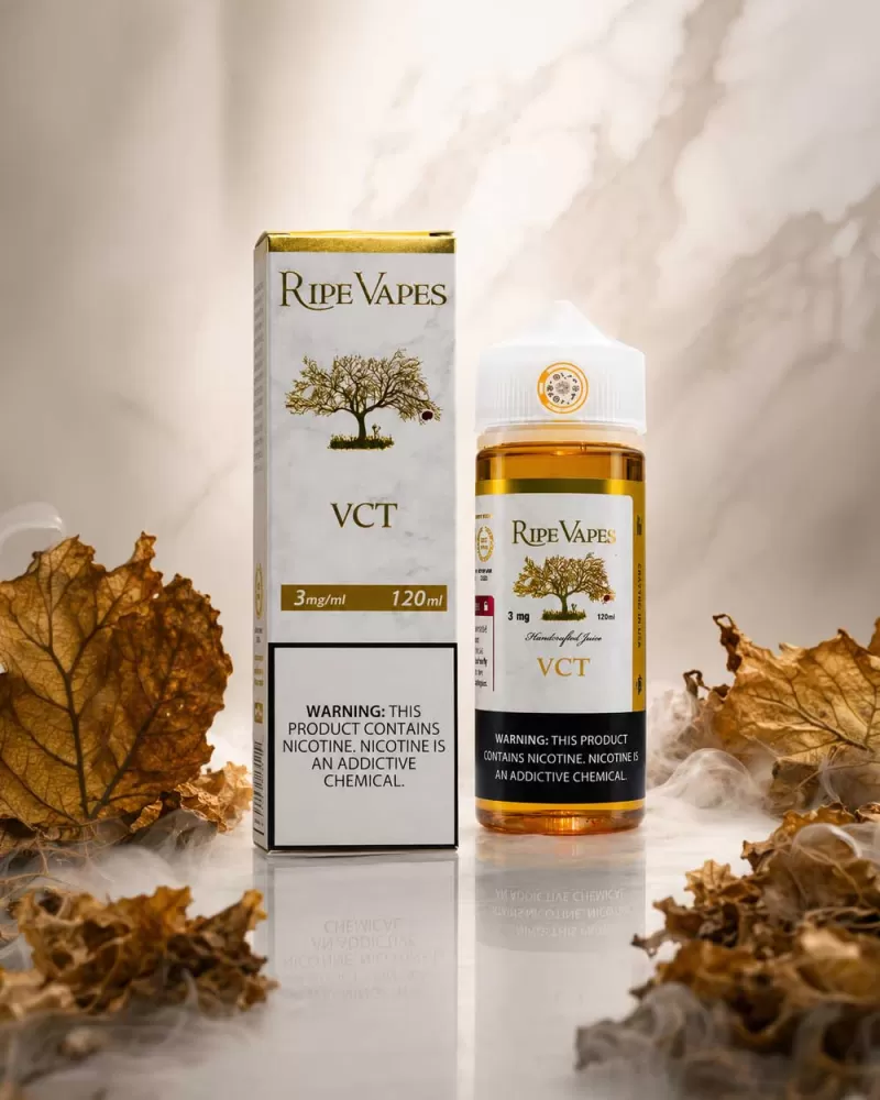 Ripe Vapes 120ml 3mg - VSC