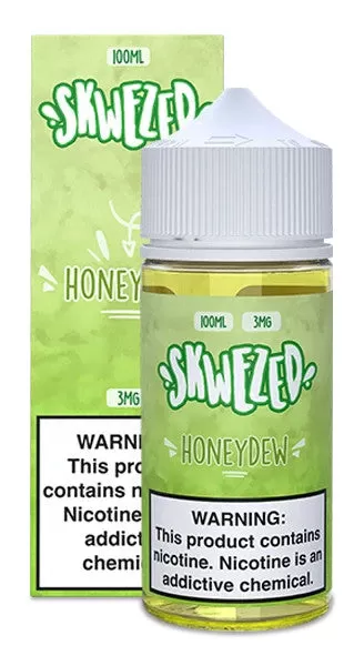 Skwezed E-Liquid 100ml - Frozen Pineapple (Frozen Maui Gold) / 3mg - Vapeciga - Image 3