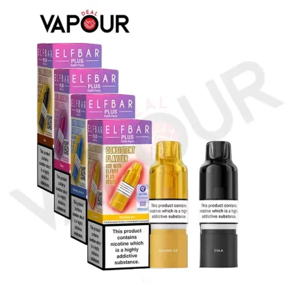 Elf Bar Plus Refill Pods - Blueberry