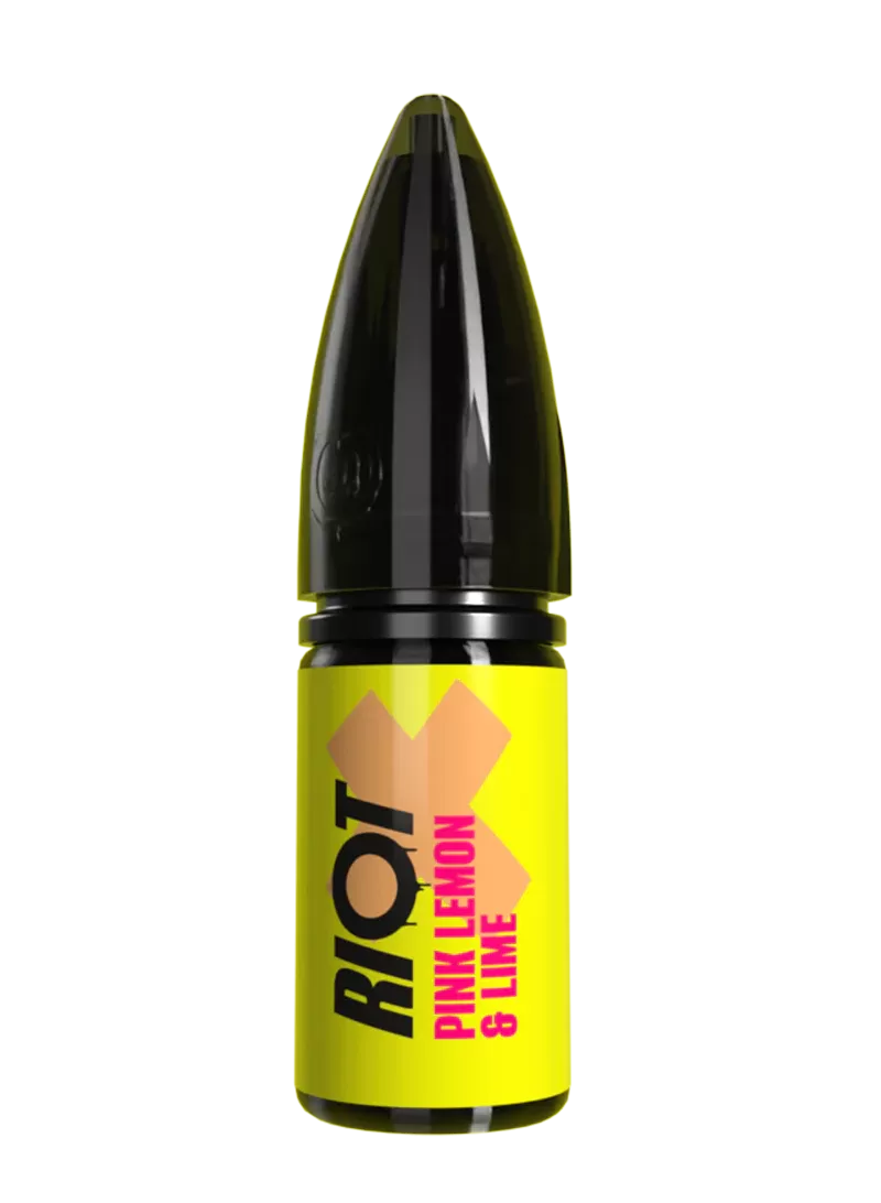 Pink Lemon & Lime RIOT X Nic Salt