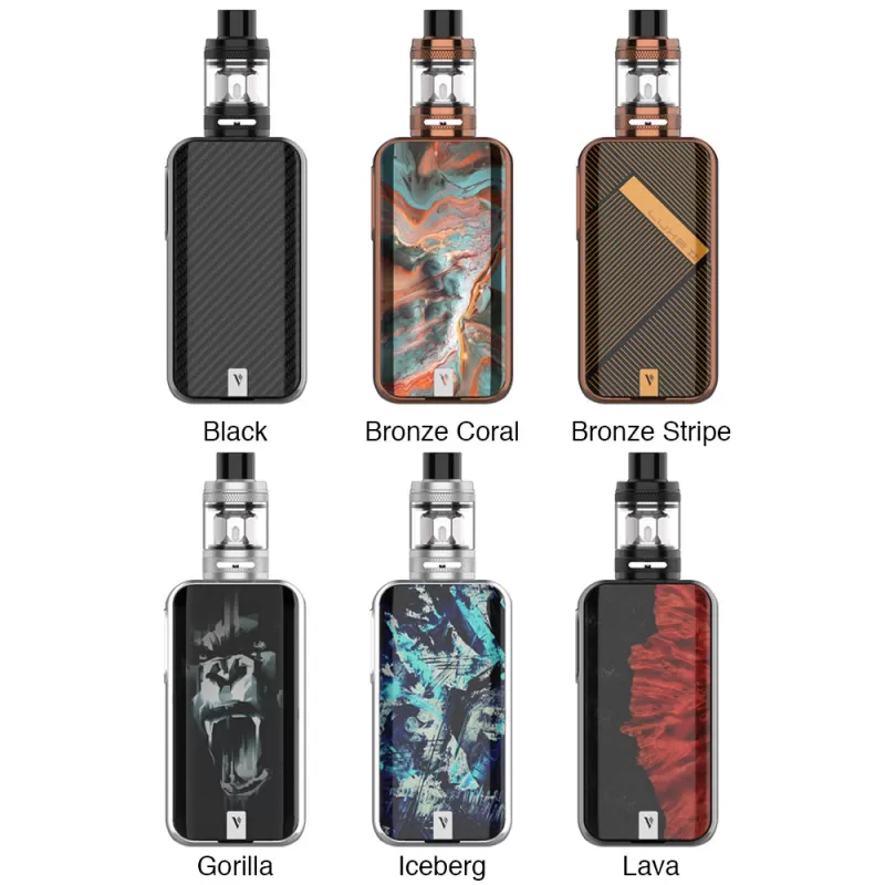 Vaporesso LUXE II Kit 220W with NRG-S Tank Atomizer 8ml - Image 2